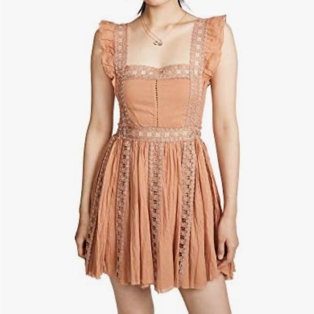 NWT Free People Verona Mini Dress Size M